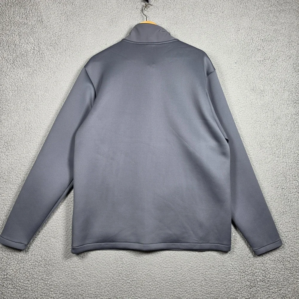 Under‎ Armour Sweater Mens Sz XL Golf UA Drive Pro Storm Hybrid Half Zip Loose